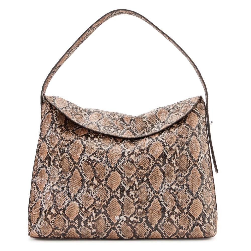 DKNY Python Tania Hobo Bag